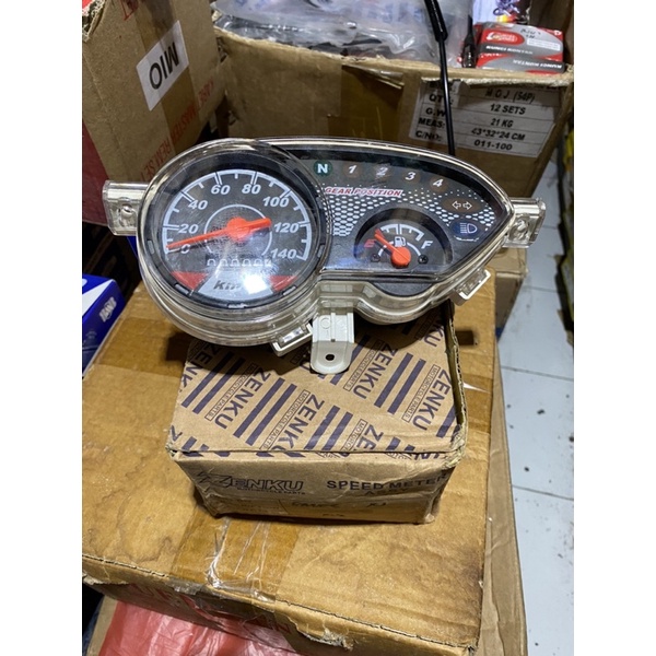 SPEEDOMETER SPIDOMETER KILOMETER KOMPLIT SMASH NEW SMASH 2006 2007 2008 SPEDOMETER SMASH NEW