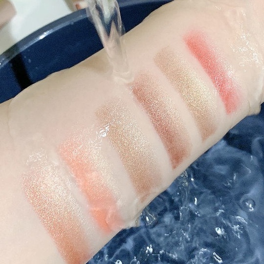 beludru gradien dua warna eye shadow stick dimodifikasi mata malas riasan eye shadow dua warna nude tidak mudah pudar