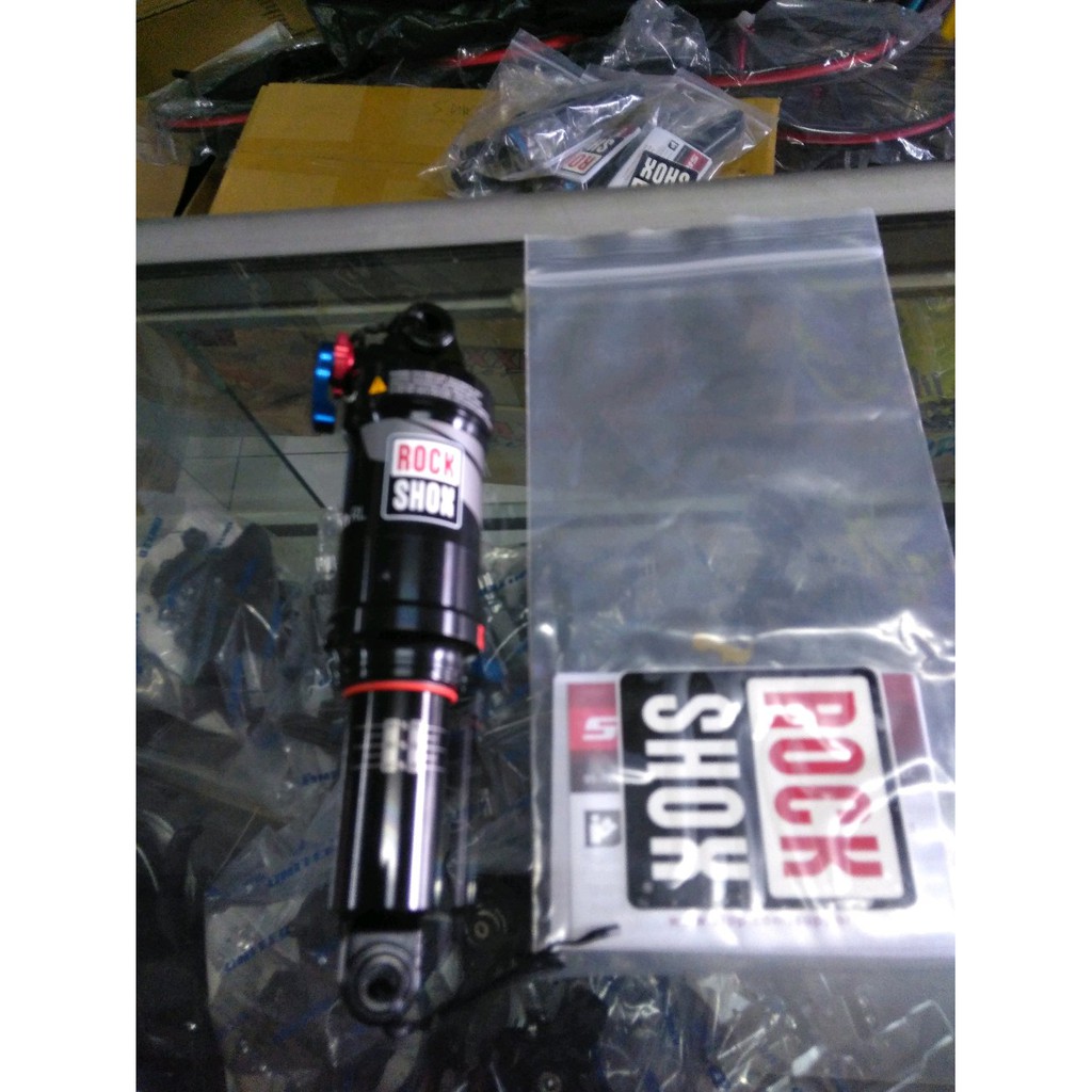 SALE REARSHOCK ROCKSHOX ETE 19CM NEW ALL BLACK