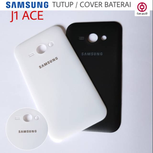 Tutup belakang baterai / cover belakang SAMSUNG J1 ACE