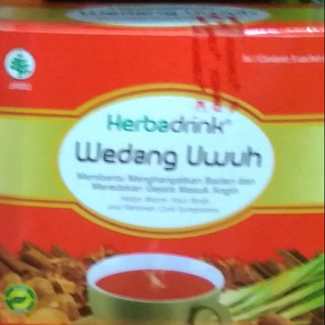 

Wedang uwuh jahe