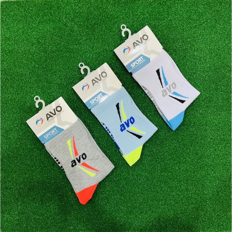 KAOS KAKI SPORT AVO ASR 03 ORIGINAL 100% TERMURAH