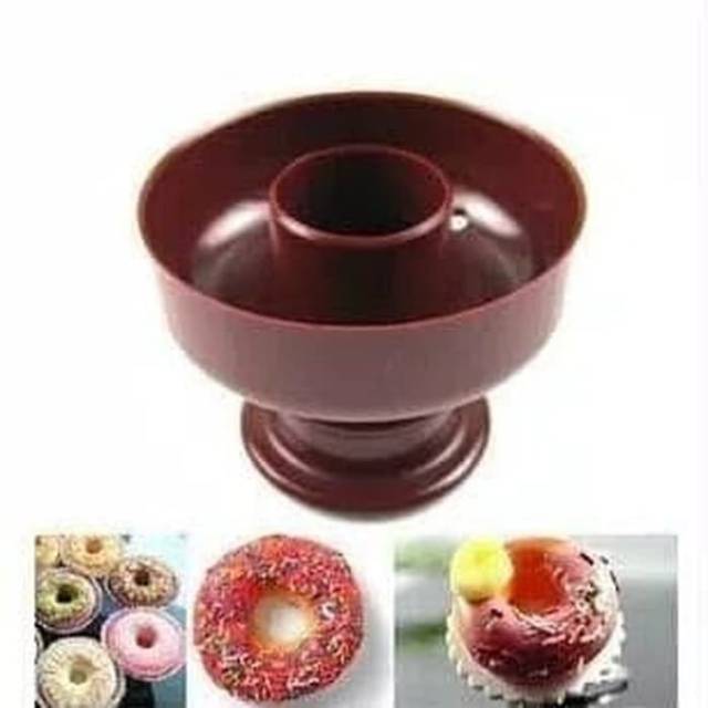 Cetakan Donat Bulat / Donut Cutter Mould