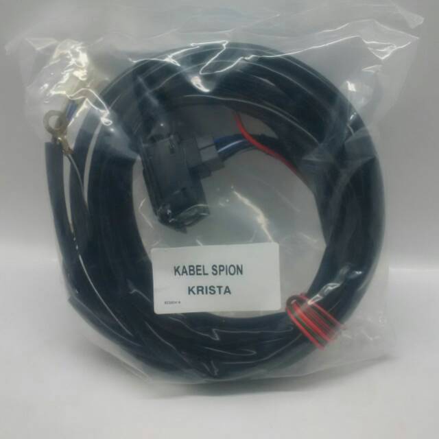 Kabel spion/ switch mirror kijang Krista/ kapsul/ 7K. Komplit