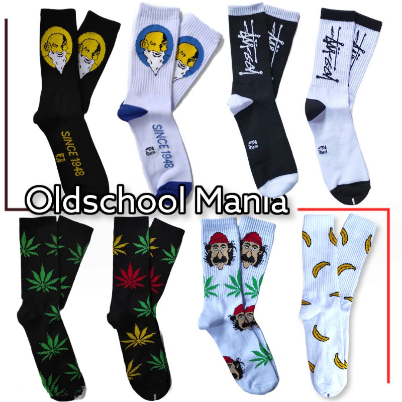 Kaos Kaki Oldschool/Kaos Kaki Skate Oldschool/Kaos Kaki Motif Oldschool/Kaos Kaki Distro/Kaos Kaki