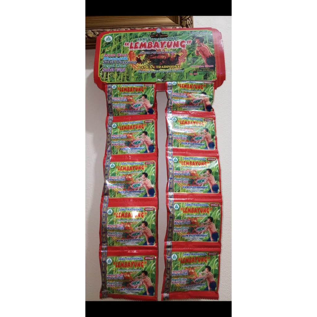 Kapsul Lembayung Original