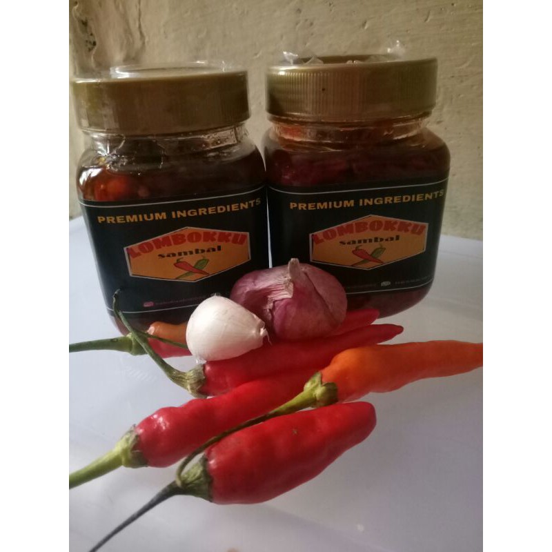 

LOMBOKKU sambal cumi asin