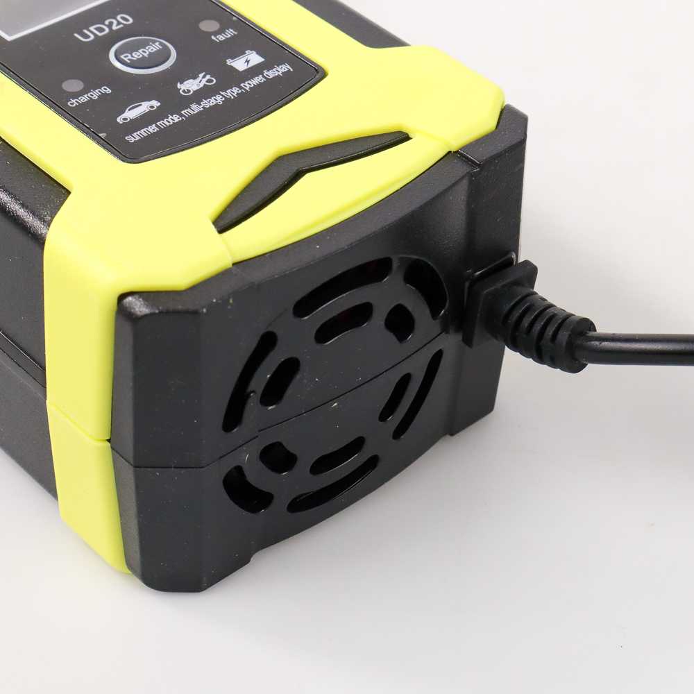 Taffware Venus Intelligent Battery Charger Aki Mobil 12V 6A/Charger Aki Mobil Motor Lead Acid 12V 6A/Taffware Charger Aki Portable Motorcycle Car Battery 6A 12V