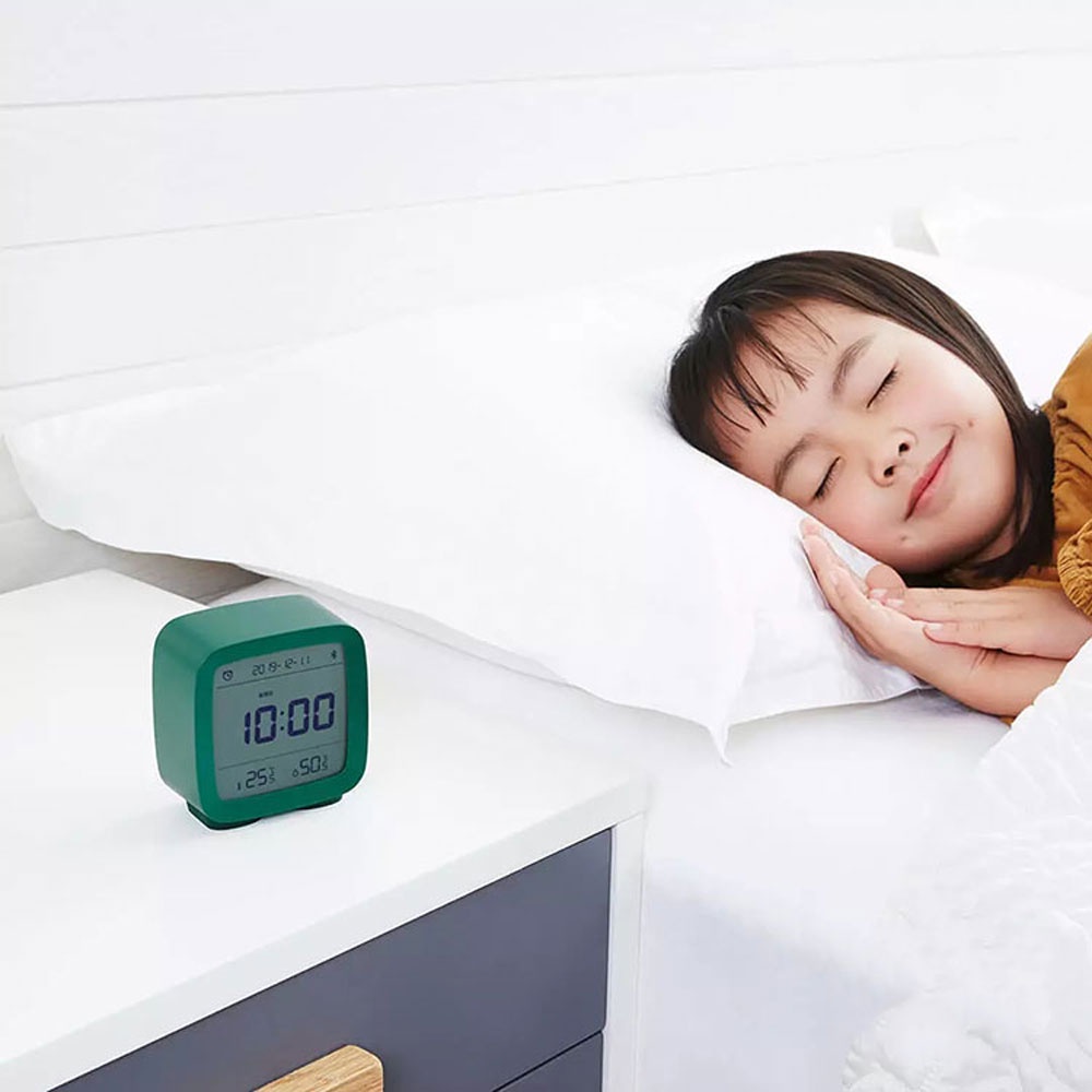 Qingping Jam Meja Smart Alarm Clock Temperature Bluetooth - CGD1