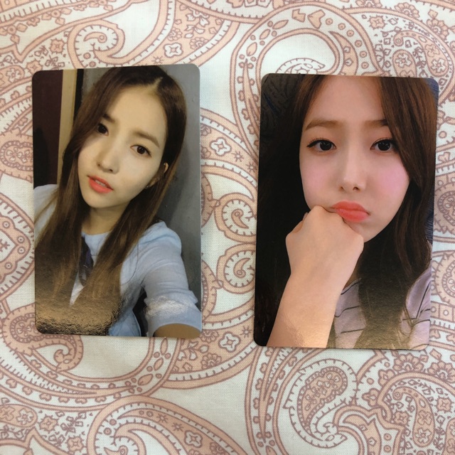 GFRIEND Rainbow 5th Repackage Mini Album Official Photocards