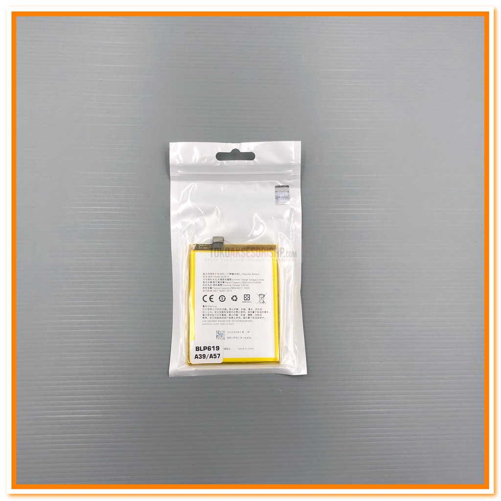 BATERAI OPPO A39 / A57 BATERAI OPPO BLP 619 ORIGINAL