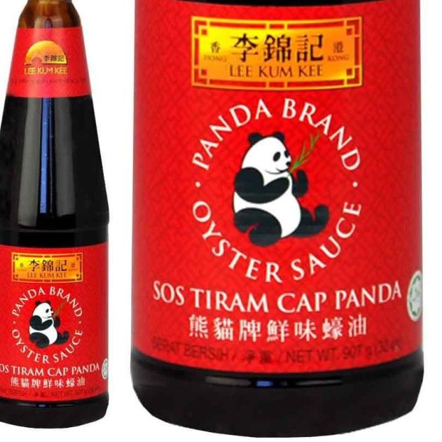 

➹ LEE KUM KEE OYSTER SAUCE PANDA 907 GRAM - SAUS TIRAM KHAS CHINESE FOOD ➾