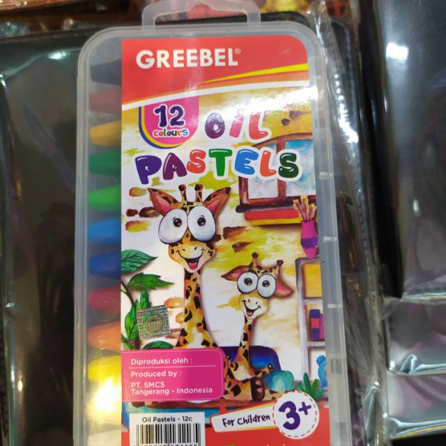 

CRAYON GREEBEL 12 WARNA