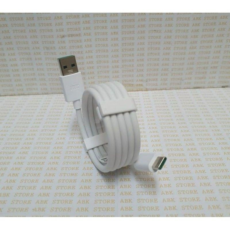 Kabel Data Charger OPPO A5 2020 / A9 2020 A53 A52 A92 USB Type-C Original