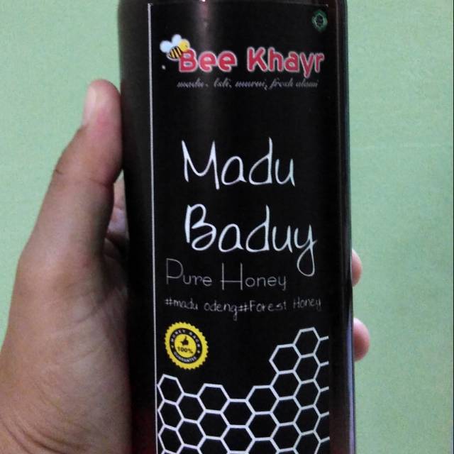 

Raw honey- madu baduy