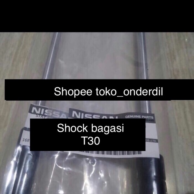 shock bagasi shock absorber nissan xtrail x-trail t30 T30 hidrolik