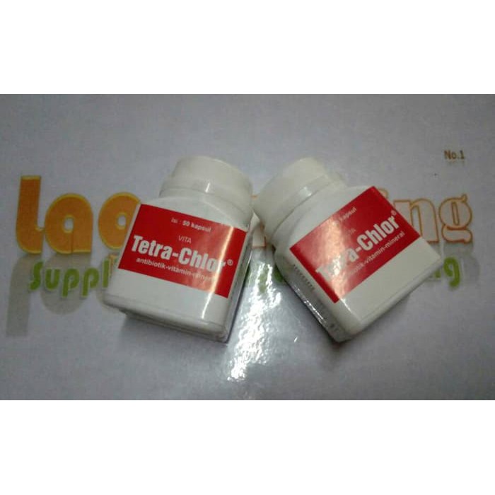 Tetra-chlor / obat ayam ngorok