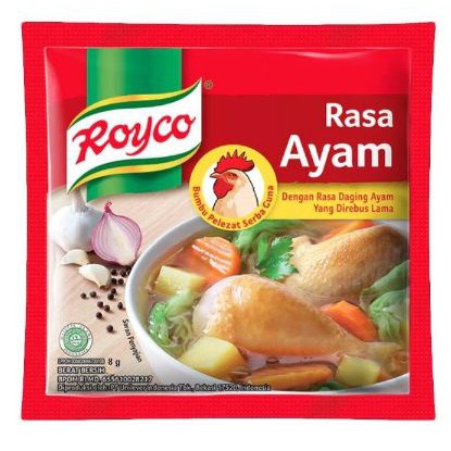 

Royco Rasa Ayam 8 gr