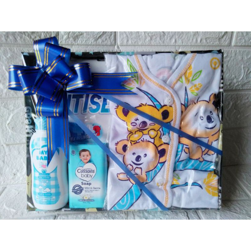Parsel Hampers Kado Bayi cewek cowok murah butik Annisa bayar di tempat-5