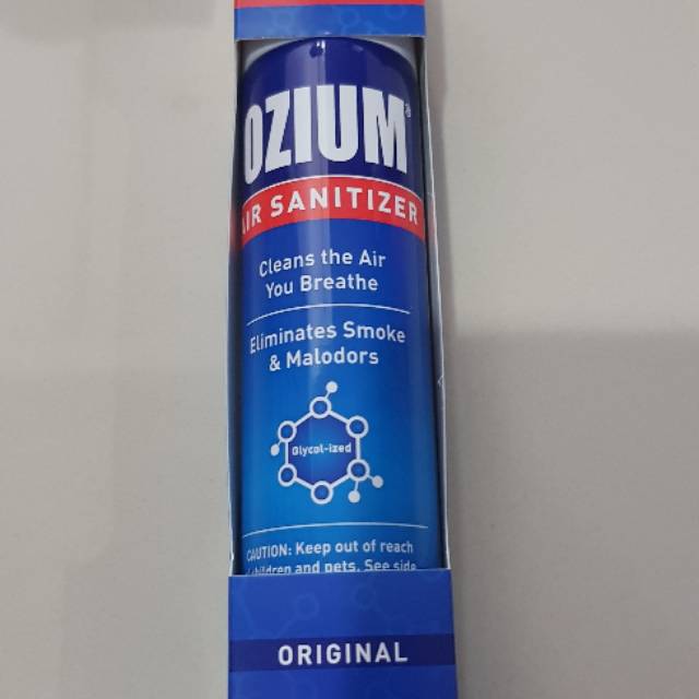 PARFUM MOBIL OZIUM AIR SANITIZER PEWANGI MOBIL ORIGINAL USA