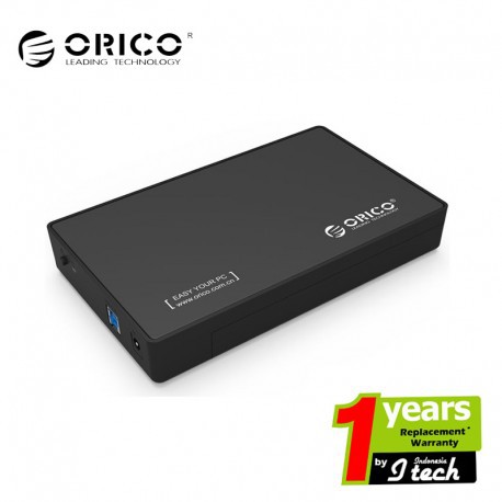 

Casing 3.5Inch SATA USB 3.0 Orico 3588US3 Resmi