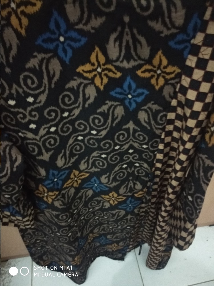 Tunic Ziggy Tali Bunga Zigzag Lawasan Tunic Batik Cewek Tunik Batik Kerja Seragam Batik Xxl Muslim