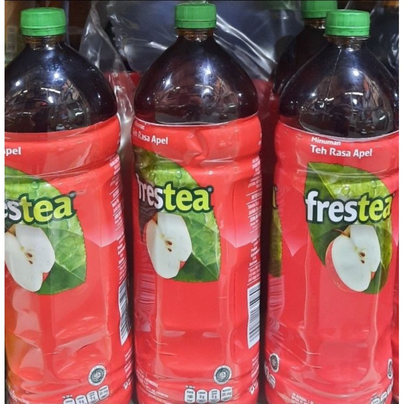 

Fresh tea botol 1 liter x 12 pcs