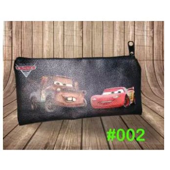 

Pencil Case The Cars#002 Disney Tempat Pensil Wadah Kostak Dompet