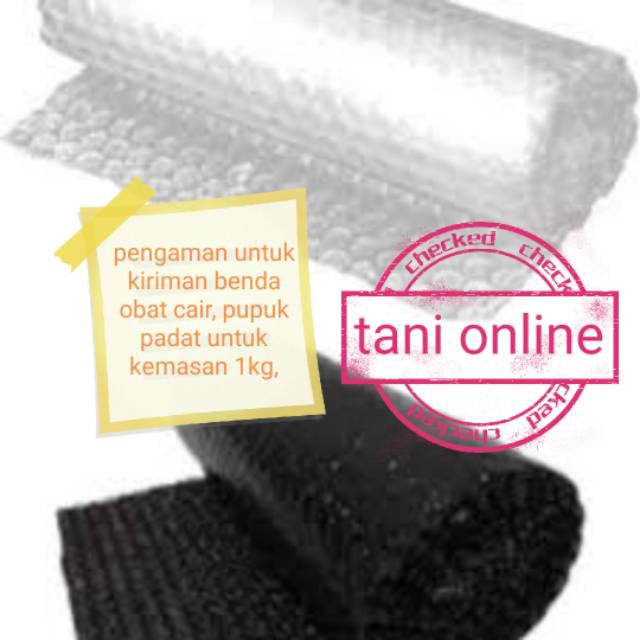 

BUBBLE WARP UNTUK PESANAN AGAN AGAR LEBIH AMAN