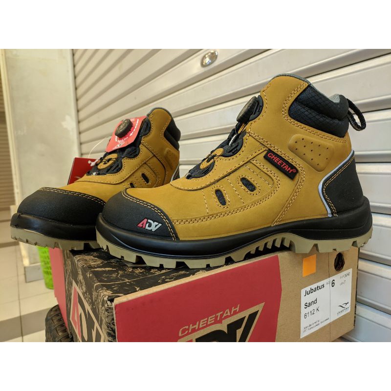 Sepatu Safety Cheetah Jubatus - Sepatu Cheetah Jubatus Berkualitas original