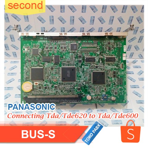 BUS-S Card KX-TDA620 modul Expand Pabx Panasonic TDA TDE600