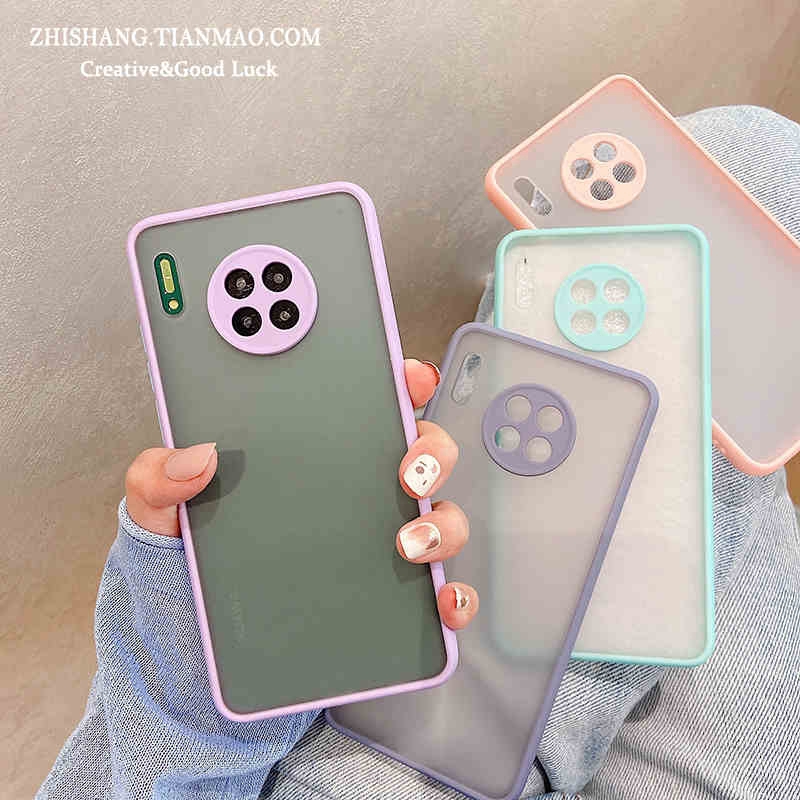 Camera Lens Protection Redmi 9T 9C 9A Redmi Note 9 Note 9s Note 9 Pro Note 8 Note 7 Poco X3 NFC Acrylic Matte Phone Case Camera Protector MAGT