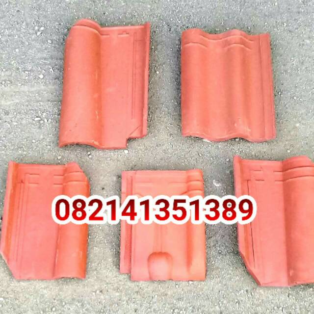 Genteng asli nglayur trenggalek