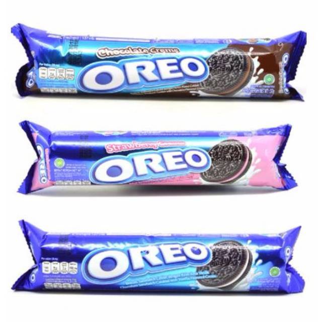 

OREO BISKUIT 133 GR ALL VARIANT