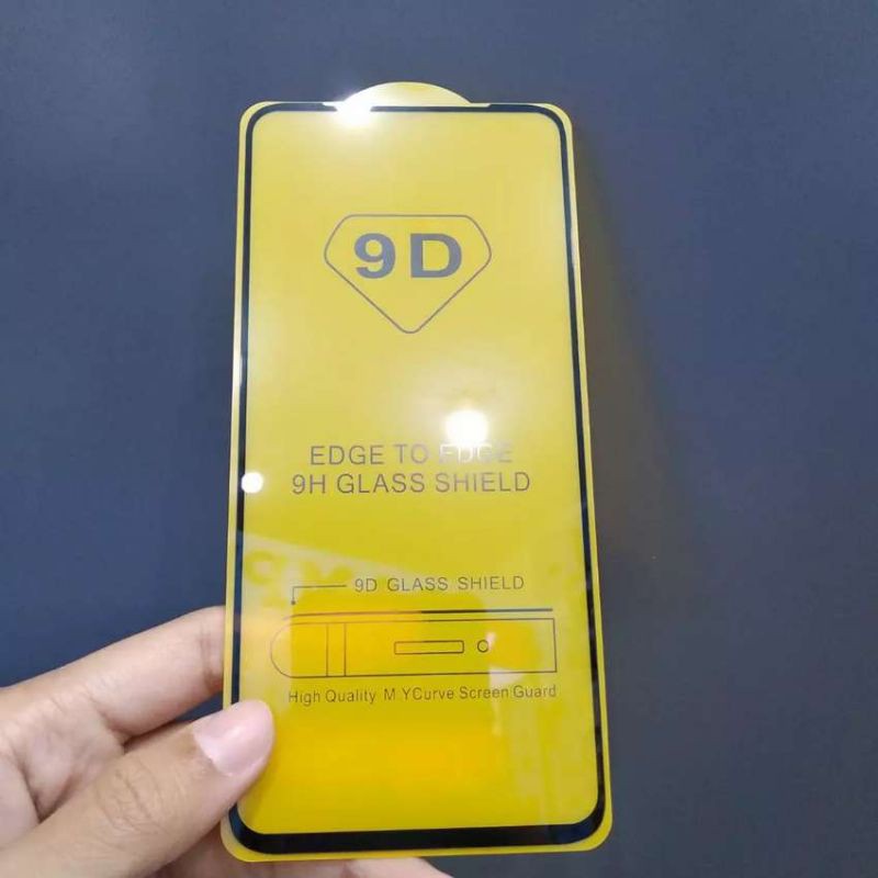 TEMPERED GLASS POCOX3 NFC PREMIUM QUALITY FULL COVER