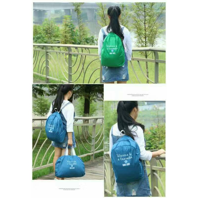 Tas Ransel Punggung S.4 Backpack Organizer Travel Bag Doky