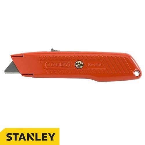 Stanley 10-189C 6&quot; INTERLOCK SAFETY UTILITY KNIFE CUTTER PISAU CUTER