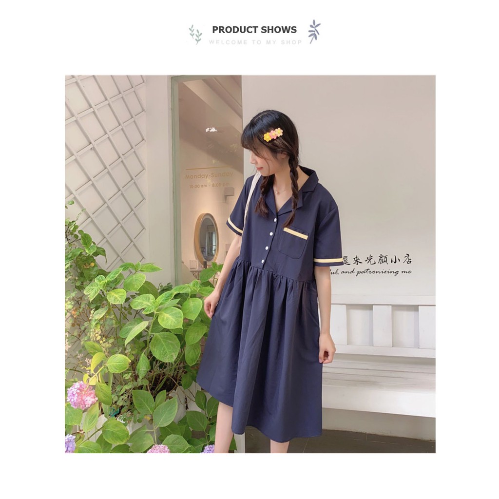 MR-24 high quality import japan mori fashion dress sailor wanita lolita korea