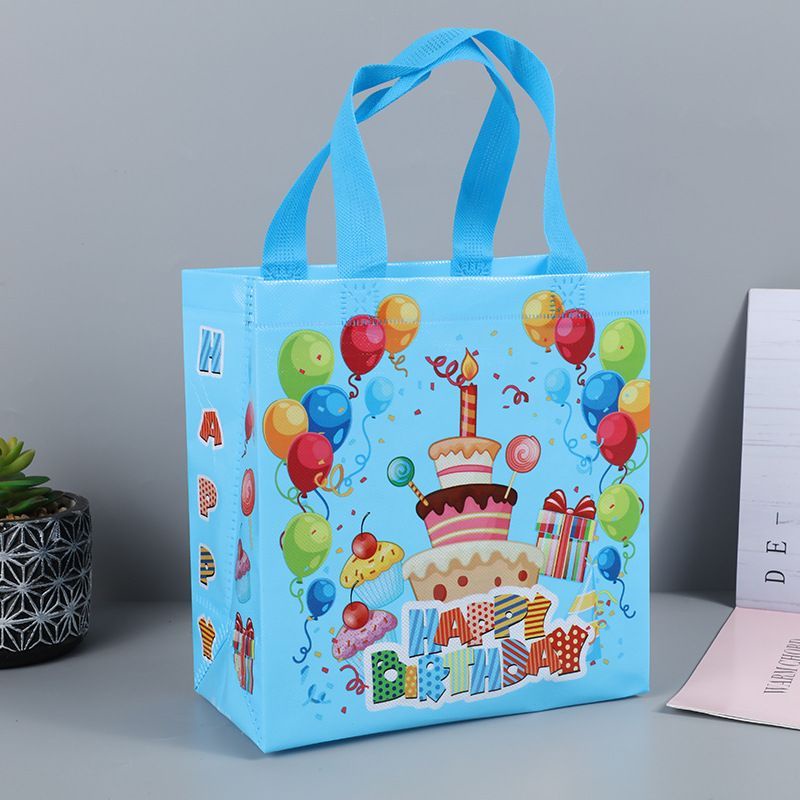 TAS SOUVENIR HADIAH ULANG TAHUN ANAK &quot;HAPPY BRITHDAY&quot;