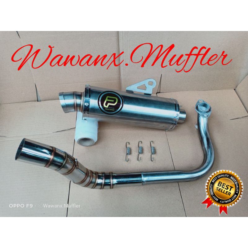 Knalpot Pekajaman inlet 38mm, Buat all matic Nmax,Aerox,Vario,Beat,Mio,PCX,Lexi,ADV,Scoope,dll