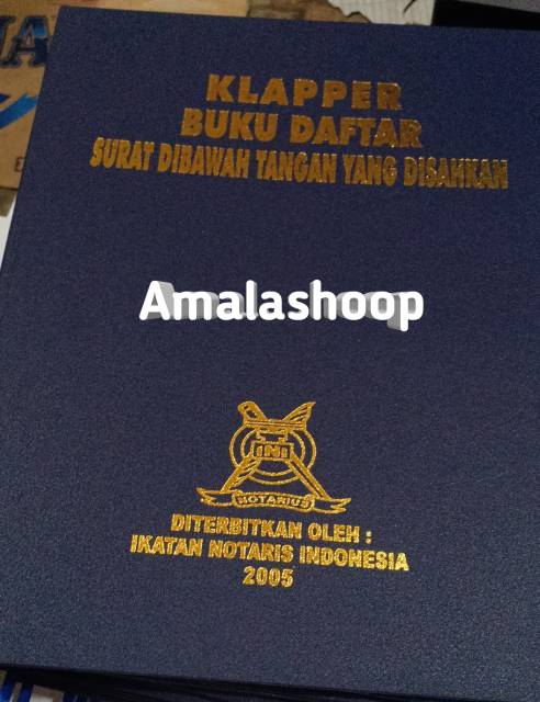 

Promo Buku Protokol Notaris / Buku Wajib Notaris Standar INI