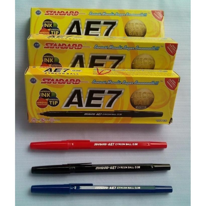

Pulpen Standard AE-7 12pcs