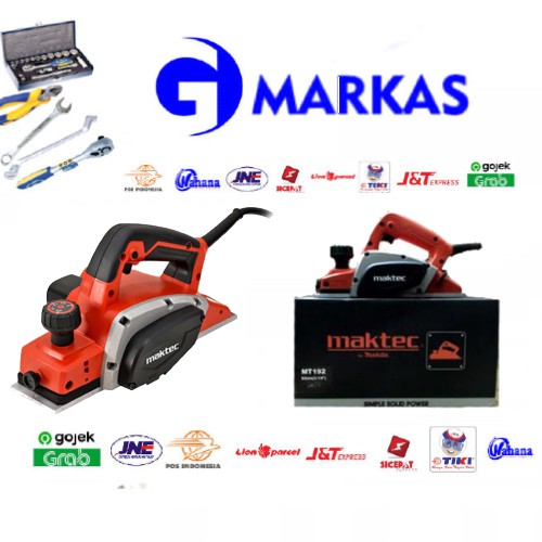 mesin serut kayu / Maktec MT 192 / M1902/ mesin ketam / Perkakas / mesin ketam kayu / alat pertukang