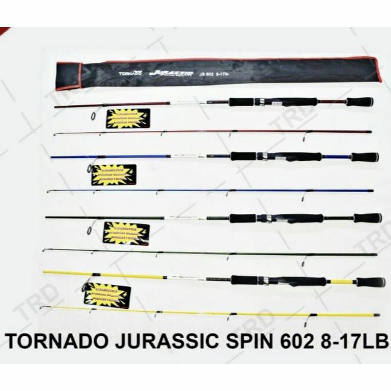 tornado jurasic 180 8-17lbs