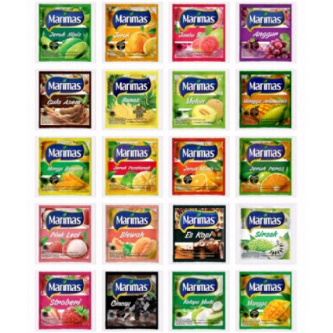 

Marimas satu renteng isi 10pcs