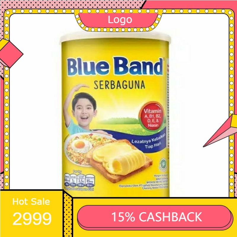 

RENGKEK SURABAYA - Blue Band Serbaguna