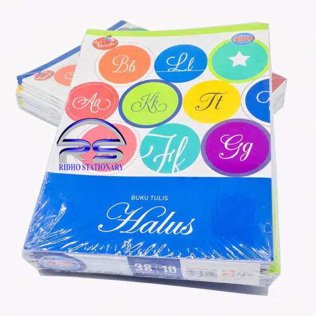 

Buku Tulis Halus Garis 3 Sinar Dunia [ECERAN]