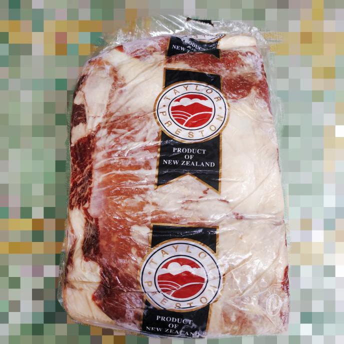 

Prime Beef Short Ribs Grade Pr Nz Seperti Wagyu Mb5 Whole Iga Sapi O6Mk6747X0
