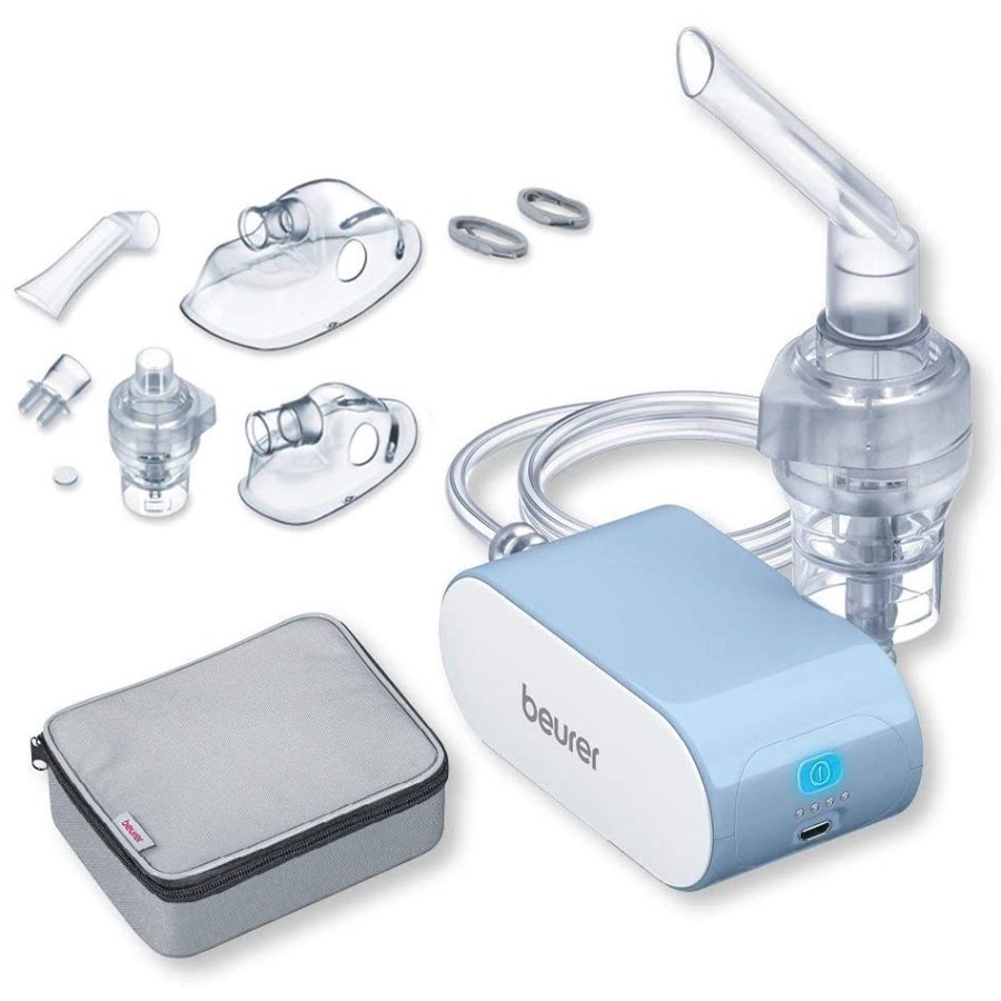 NEBULIZER BEURER IH-60 / IH60 COMPRESSOR ALAT UAP NAFAS MEDICAL ONLINE