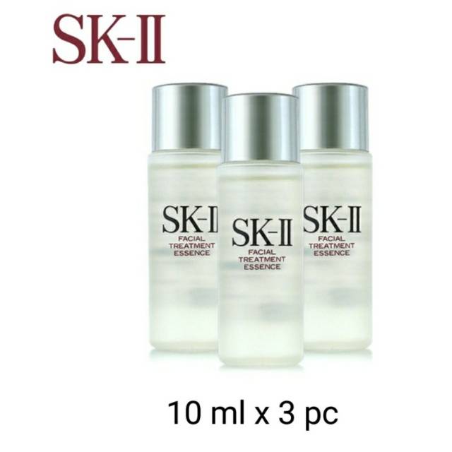 Skii sk-ii sk ii facial treatment Essence original uk 10 ml x 3 pcs